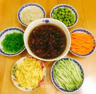 Fried noodles