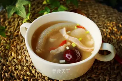 Piggy belly soup