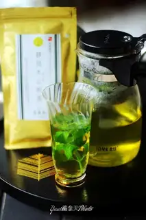 Moroccan mint tea
