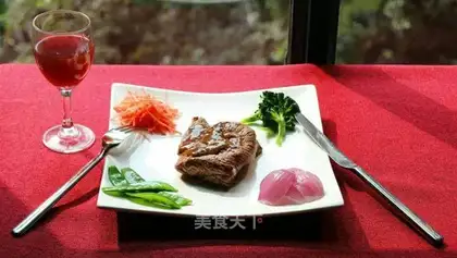 Homemade steaks