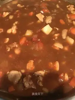 Curry chicken