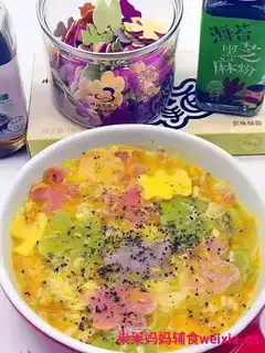 Pumpkin cheese noodles