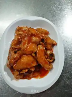 Sugar-appleded fish