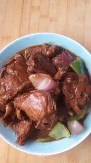 Beer and duck stew