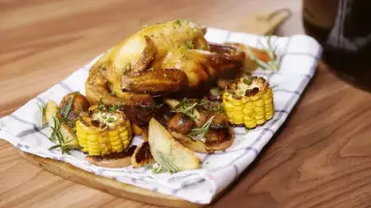 Chicken in the private room