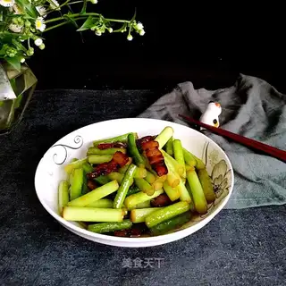 Garlic pork
