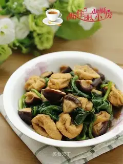 Muscle mushroom tofu