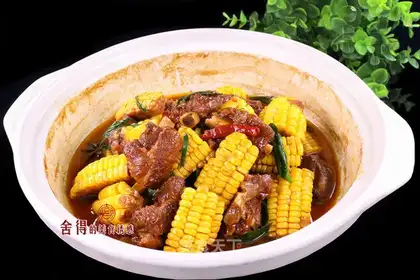 Corn ribs
