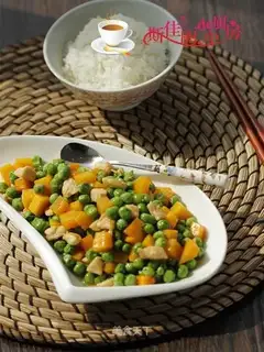 Pumpkin chicken