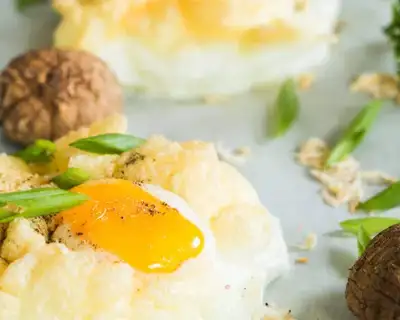 Cloud eggs