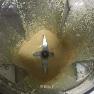 Homemade sesame sauce