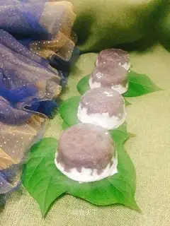 Cream bean yogurt ice