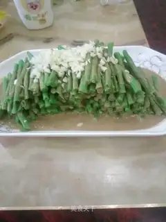 Spaghetti beans