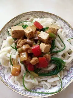 Fried noodles