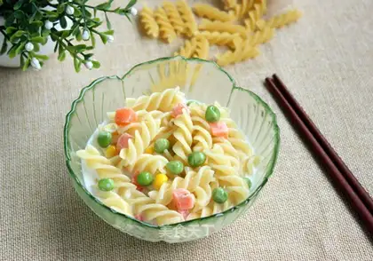Milk pasta