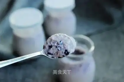 Blueberry pudding