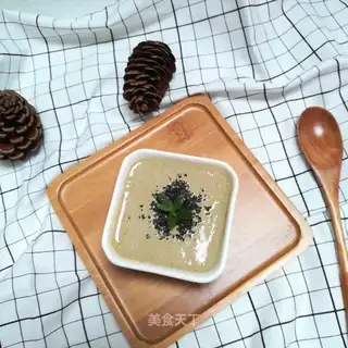 The broccoli gravy