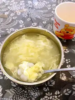 Eggflower croquette