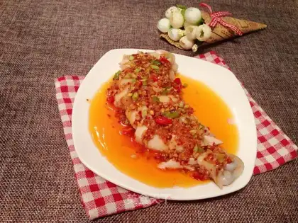 Mouth chicken
