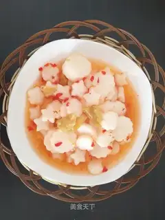 It's sweet and sweet