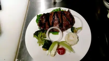 Seven points for the steak