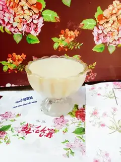 Peach corn juice