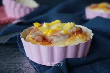 Corn sausage cheese bread