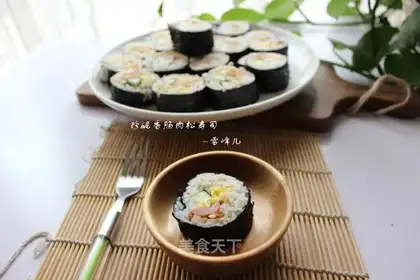 Sausage sushi