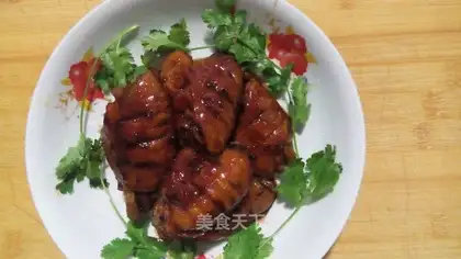 No oiled Coke chicken wings