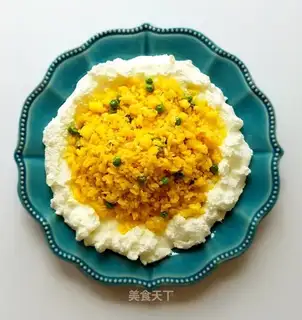 Gold fried rice
