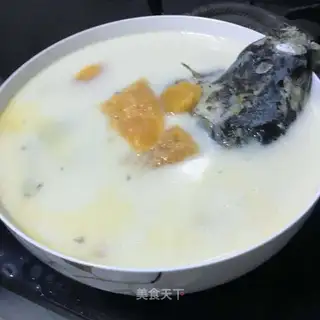 Squirty papaya milk soup
