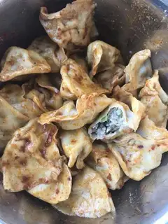 Liang is a meat dumpling