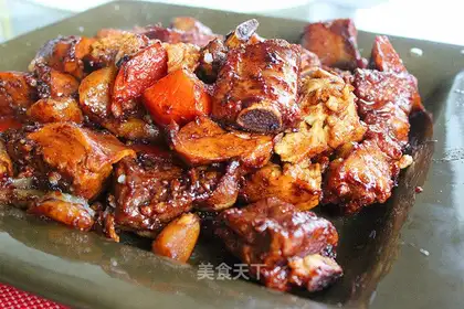 Sour chicken ribs