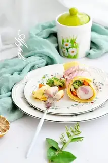 Corn tuna rolls