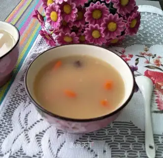 Red bean porridge