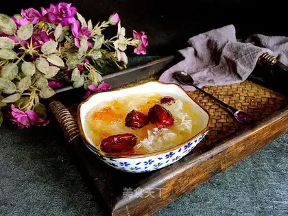 Peach and silver spoons