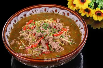 Sour beef