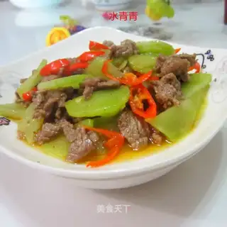 Beef fried beef