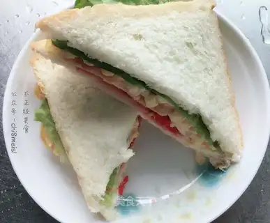 A simple sandwich
