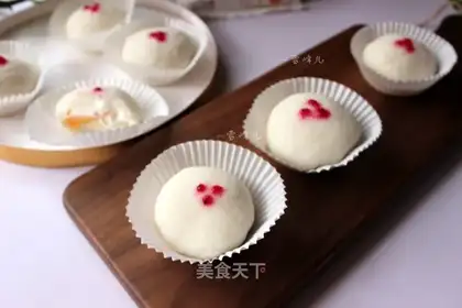 Mango Snowmen
