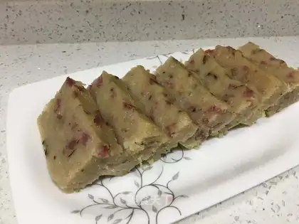 radish cake