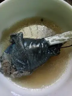 Sour chicken soup