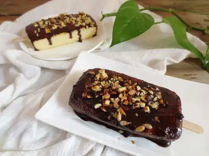 Chocolate ice cream cake