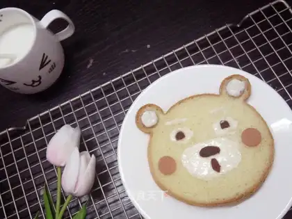 Silly bear bread