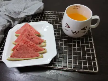 Watermelon toast