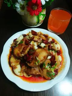 Garlic fish