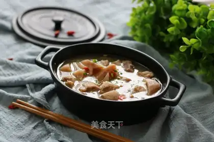 Liang's ribs soup