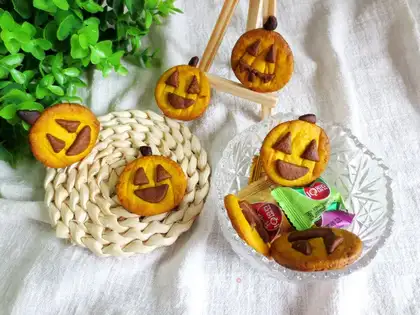 Pumpkin cookies