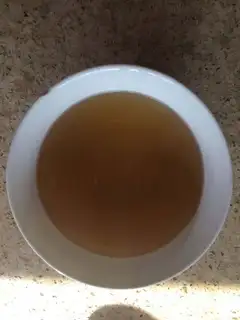 Homemade tea