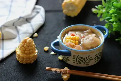 Lian's taco foot soup